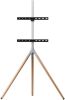 One for All Wm7472 Vesa 400 Tripod Tv Standaard Eiken online kopen
