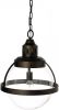Riverdale Boston Hanglamp Metaal 58 x 42 cm Donkergrijs online kopen