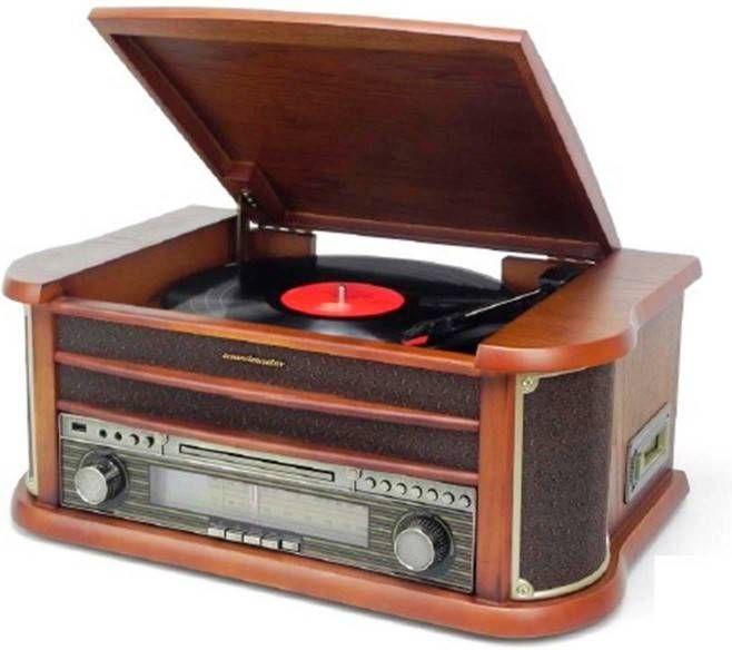 Retro Style Soundmaster Soundmaster NR540 Nostalgie Muziek Center - Meubelmooi.nl