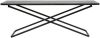 Vtwonen Bijzettafel 'Crux' 125 x 40cm, kleur Zwart online kopen
