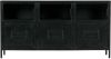 WOOOD Dressoir 'Ronja' 143cm, kleur Zwart online kopen