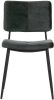 WOOOD Exclusive WOOOD Eetkamerstoel 'Kaat' Velvet, kleur Antraciet online kopen