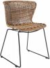WOOOD Eetkamerstoel Wings set van 2 naturel online kopen