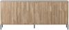 WOOOD Exclusive Dressoir 'New Gravure' Eiken, 200cm, kleur Naturel online kopen