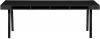 WOOOD Exclusive WOOOD Eettafel 'Trian' 220 x 90cm, kleur Zwart online kopen