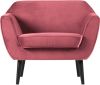 WOOOD Fauteuil 'Rocco', kleur Roze online kopen