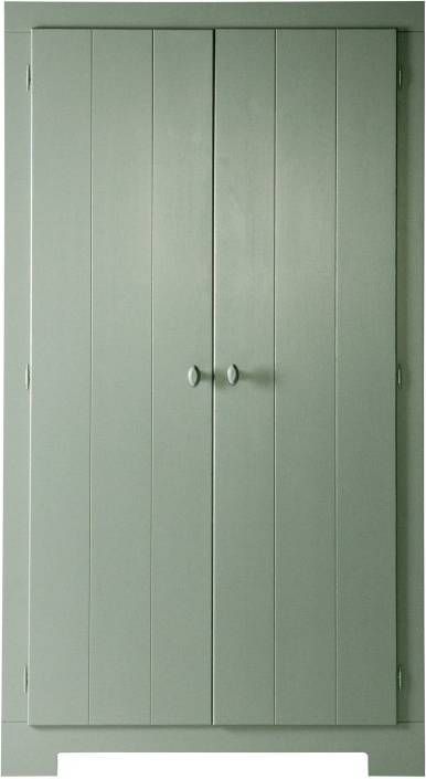 woood kluiskast jadegroen