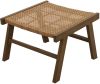 Woood Puk Hocker Aluminium Naturel 41x57x54 online kopen