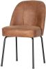 Trendhopper Eetkamerstoel Vogue microleer cognac online kopen