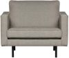 BePureHome Fauteuil 'Rodeo' Stretched, kleur Nougat online kopen