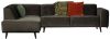 Be Pure Home Hoekbank Statement linksvoorstaand warm groen velvet online kopen