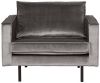 Be Pure Home Fauteuil Rodeo taupe velvet BePureHome online kopen