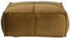 BePureHome Poef 'Rodeo' Velvet, 60cm, kleur Honey(Geel ) online kopen