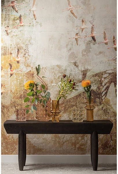 BePureHome Bankje 'Stall' Paulowniahout, kleur Zwart online kopen
