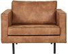 Be Pure Home Fauteuil Rodeo cognac BePureHome online kopen