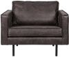 Be Pure Home Fauteuil Rodeo zwart BePureHome online kopen