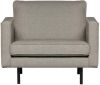 BePureHome Fauteuil 'Rodeo' Stretched, kleur Nougat online kopen