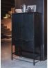 BePureHome Opbergkast 'Wish' 151 x 87cm, kleur Zwart online kopen