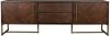 Dutchbone Tv meubel 'Class' Antique Brass, 180 x 60cm, kleur Bruin online kopen