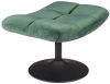 Dutchbone Hocker 'Bar' Velvet, kleur Groen online kopen