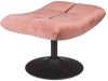 Dutchbone Hocker 'Bar' Velvet, kleur Roze online kopen