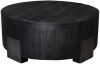 Dutchbone Ronde Salontafel 'Coals' Acaciahout, 81cm online kopen