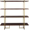 Dutchbone Wandrek 'Class' Antique Brass, 146 x 140cm, kleur Bruin online kopen