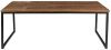 Dutchbone Randi Salontafel Mangohout/Ijzer 110 x 60 cm online kopen