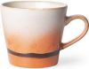 HKliving Cappuccino mok Mars 70's keramiek online kopen