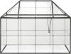 HKliving Stolp Greenhouse mini glas 32 x 40 x 24 online kopen