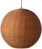 HKliving Hanglamp Bal bamboe 60 cm online kopen