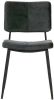 WOOOD Exclusive WOOOD Eetkamerstoel 'Kaat' Velvet, kleur Antraciet online kopen
