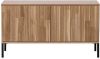 WOOOD Exclusive TV meubel 'New Gravure' Eiken, 100cm, kleur Naturel online kopen