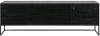 WOOOD Exclusive WOOOD TV meubel 'Silas' Eiken 180cm, kleur zwart online kopen