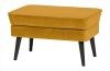 WOOOD Hocker 'Rocco' Velvet, kleur Oker online kopen
