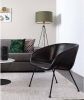 Zuiver Feston Loungestoel 65,5 x 72 cm Zwart online kopen