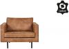 Be Pure Home Fauteuil Rodeo cognac BePureHome online kopen