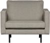 BePureHome Fauteuil 'Rodeo' Stretched, kleur Nougat online kopen