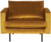 Be Pure Home Fauteuil Rodeo oker velvet BePureHome online kopen
