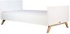 Bopita Bed 'Lynn' 90 x 200cm, kleur wit/naturel online kopen