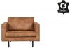 Be Pure Home Fauteuil Rodeo cognac BePureHome online kopen