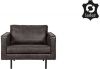 Be Pure Home Fauteuil Rodeo zwart BePureHome online kopen