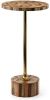Kare Design Bijzettafel Domero Cirque Gold White Ø25cm online kopen