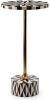 Kare Design Bijzettafel Domero Cirque Gold White Ø25cm online kopen