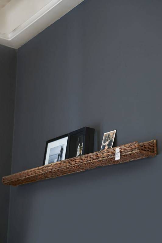 Merkloos Riviera Maison Rustic Rattan Wall Decoration Shelf 115 Cm