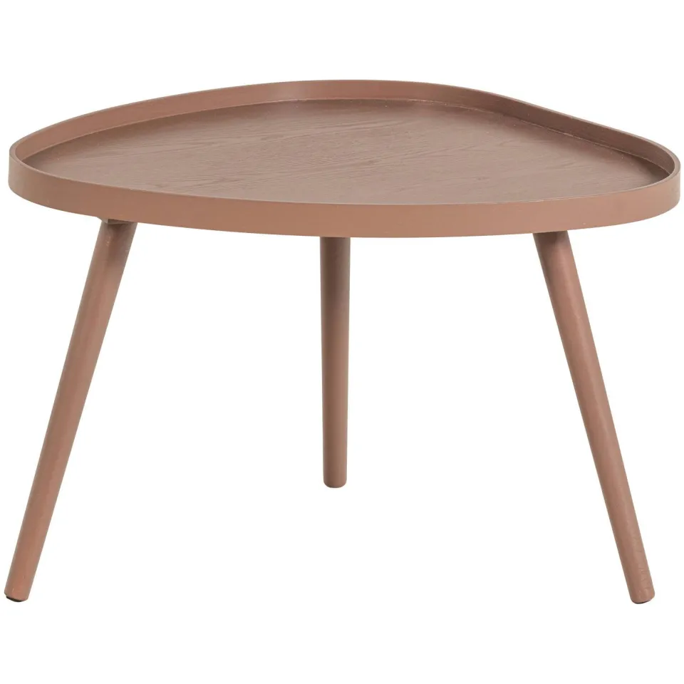 WOOOD Mae bijzettafel organisch oudroze, foto 3
