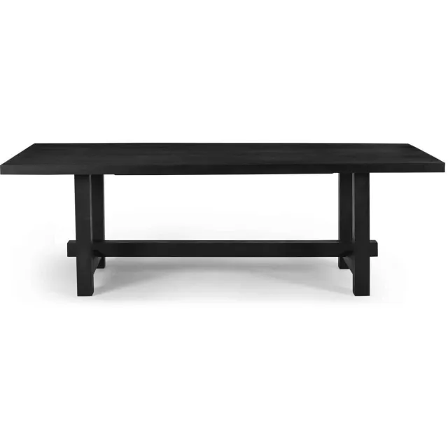 Giga Meubel Eettafel Frans - Mangohout - 240cm, foto 2