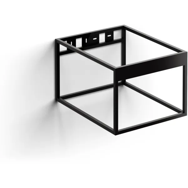 Clou Hammock Frame kokerprofiel kast zonder bodem mat zwart