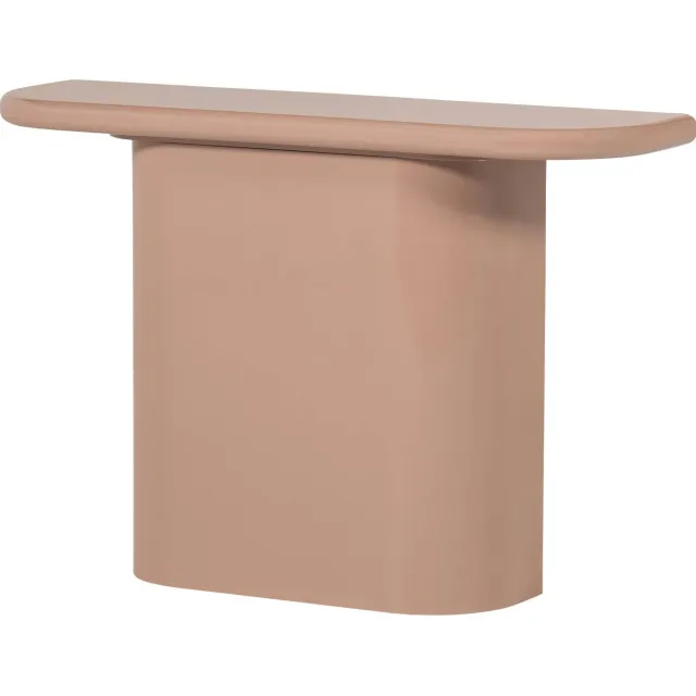 WOOOD Nocta bijzettafel lichtroze light pink