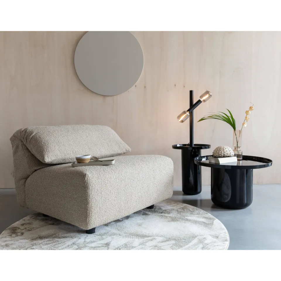 Zuiver loveseat Wings beige, foto 3